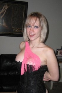 , 22  female escort, red deer