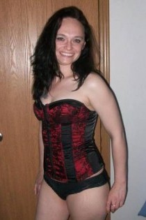 , 23  female escort, red deer